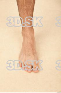 Foot texture of Franklin 0004